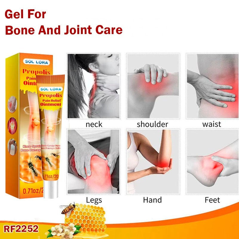 Propolis Bee Venom Professional Treatment Gel Serum Cream – Joint & Bone Therapy Bee Venom Gel