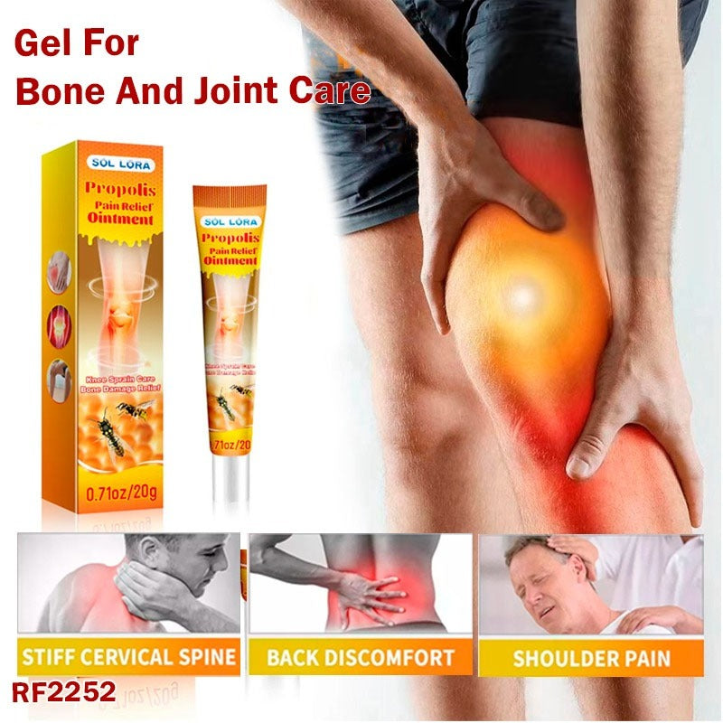 Propolis Bee Venom Professional Treatment Gel Serum Cream – Joint & Bone Therapy Bee Venom Gel