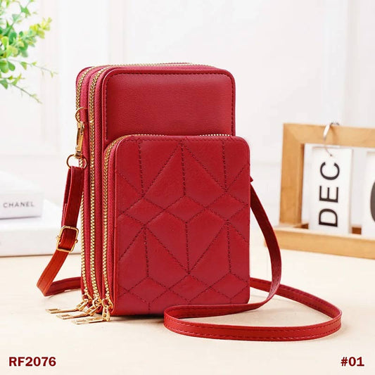 Women Sling Bag Crossbody Cell Phone Bag – Mini Over-Shoulder Handbag Purse