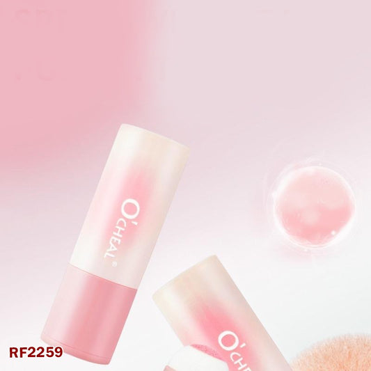 Private Label Sponge Blush Stick – Velvet Silky Finish