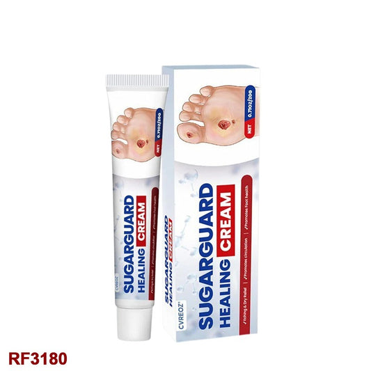 Sugar Guard Healing Cream,Healthy Feet Cream,Foot Care - Keep Feet Healthy