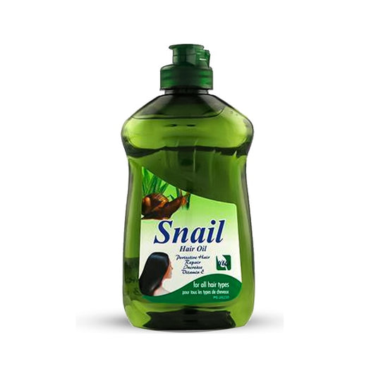 Snail Hair Oil for All Hair Types – 210ML Nourishing, Strengthening & Moisturizing Hair Treatment