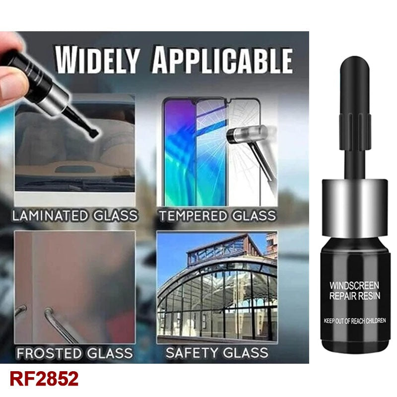 Windshield Repair Kit, Automotive Glass Nano Repair Fluid Solution, Car Scratch Remover, Window Screen Repair Kit, Windshield Chip Repair Kit