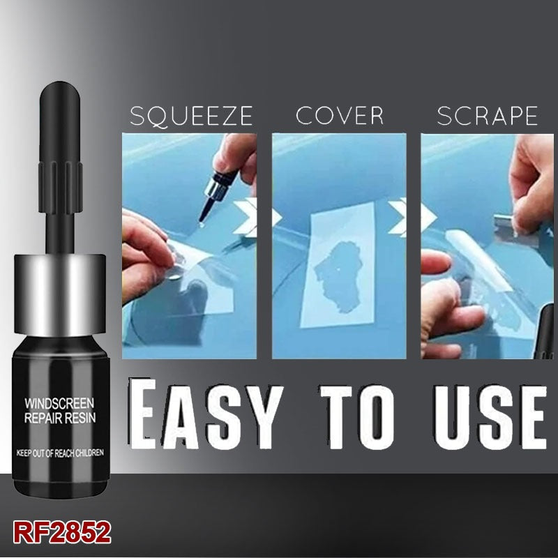 Windshield Repair Kit, Automotive Glass Nano Repair Fluid Solution, Car Scratch Remover, Window Screen Repair Kit, Windshield Chip Repair Kit