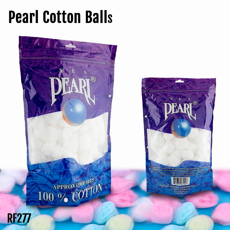 Sea Pearl 100% Cotton Balls – Soft, Pure, and Multi-Purpose Essential!